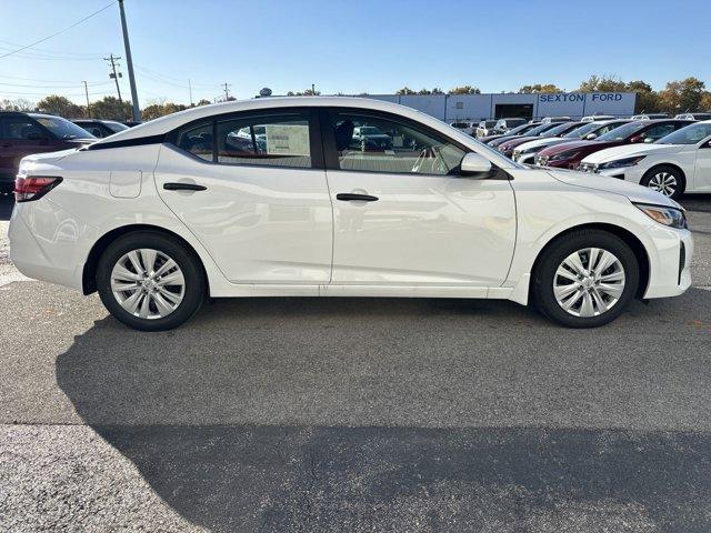 new 2025 Nissan Sentra car, priced at $23,255