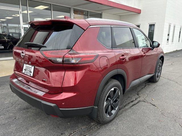 new 2025 Nissan Rogue car, priced at $37,385