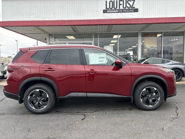 new 2025 Nissan Rogue car, priced at $37,385