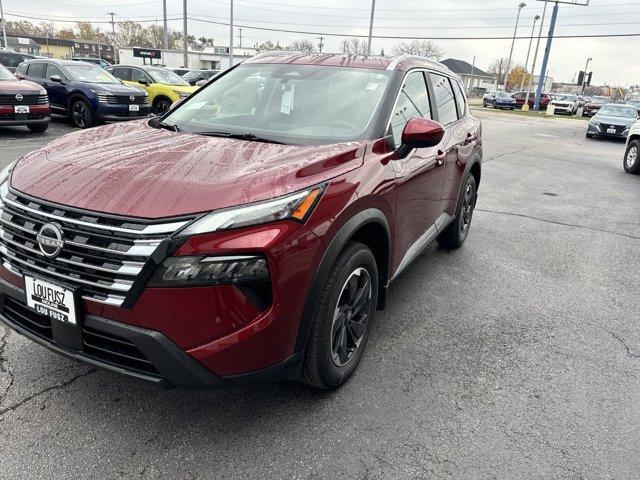 new 2025 Nissan Rogue car, priced at $37,385