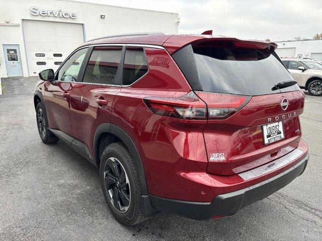 new 2025 Nissan Rogue car, priced at $37,385