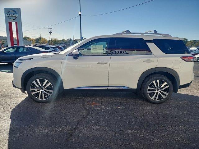 new 2024 Nissan Pathfinder car, priced at $48,000