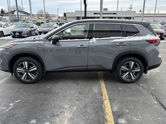 new 2025 Nissan Rogue car, priced at $42,180