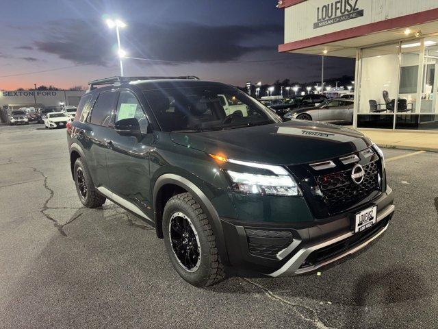 new 2025 Nissan Pathfinder car, priced at $47,145