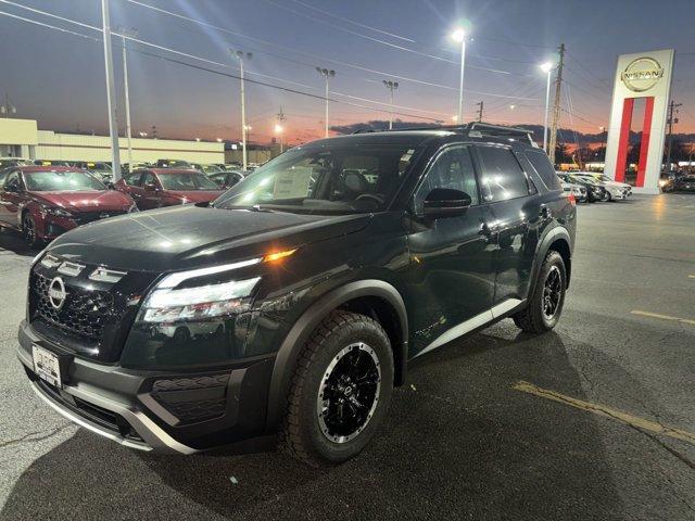 new 2025 Nissan Pathfinder car, priced at $47,145