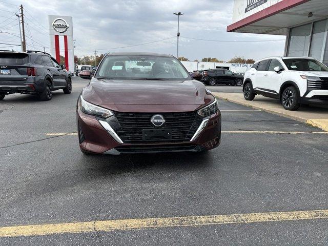 new 2025 Nissan Sentra car, priced at $23,625