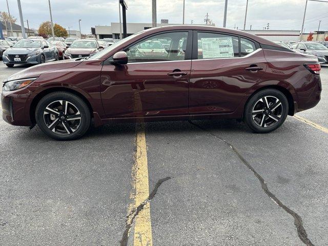 new 2025 Nissan Sentra car, priced at $23,625