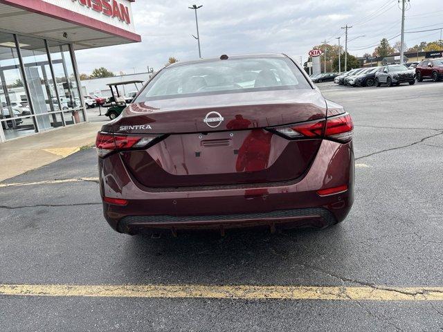 new 2025 Nissan Sentra car, priced at $23,625