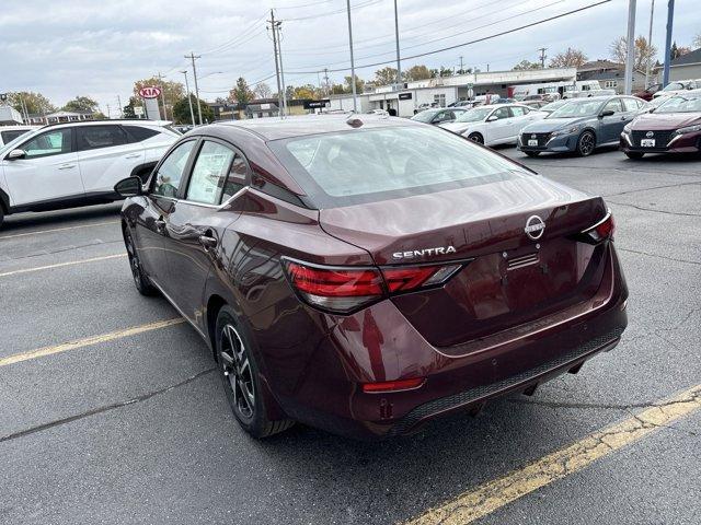 new 2025 Nissan Sentra car, priced at $23,625