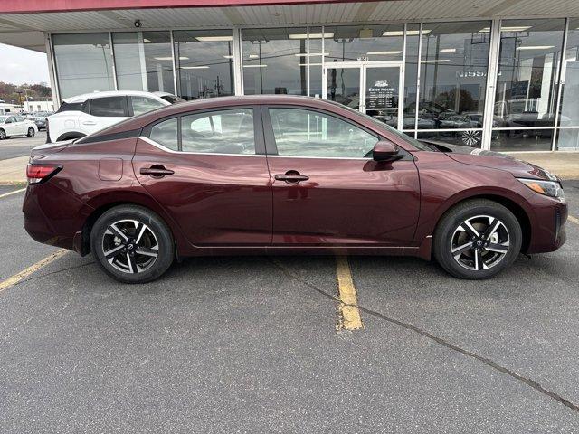 new 2025 Nissan Sentra car, priced at $23,625