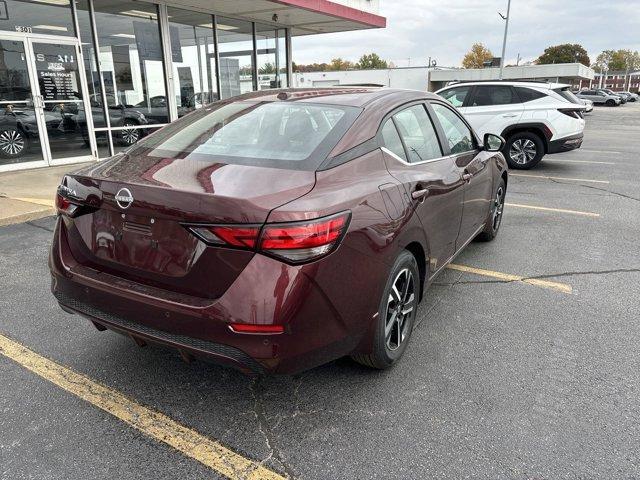 new 2025 Nissan Sentra car, priced at $23,625