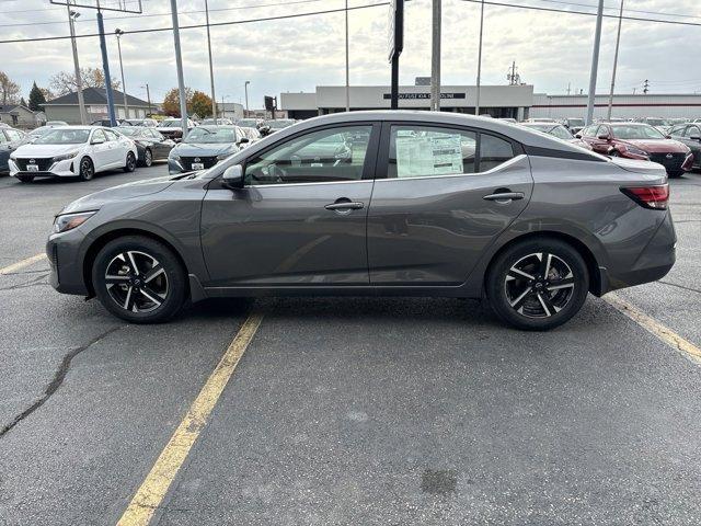 new 2025 Nissan Sentra car, priced at $24,595