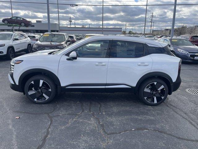 new 2025 Nissan Kicks car, priced at $29,615