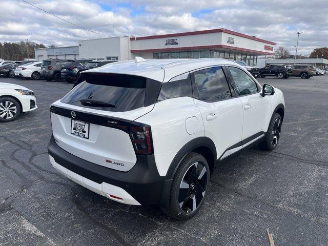 new 2025 Nissan Kicks car, priced at $29,615