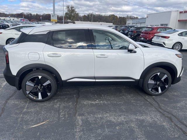 new 2025 Nissan Kicks car, priced at $29,615