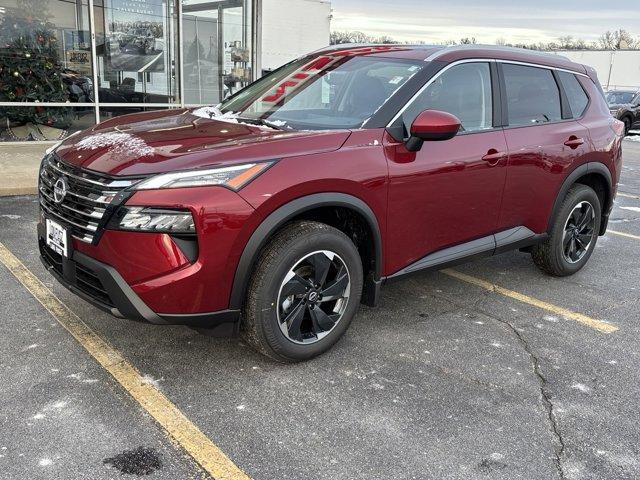 new 2025 Nissan Rogue car, priced at $37,970