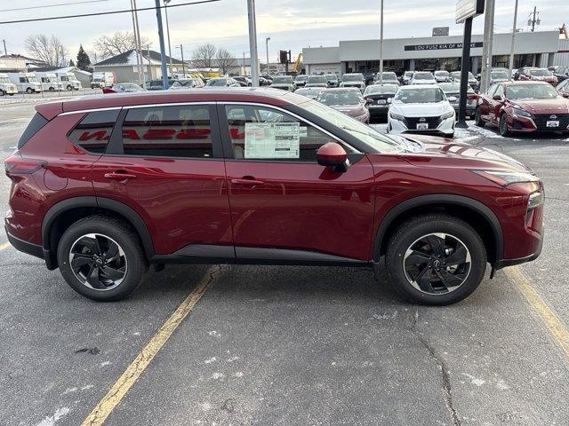 new 2025 Nissan Rogue car, priced at $37,970