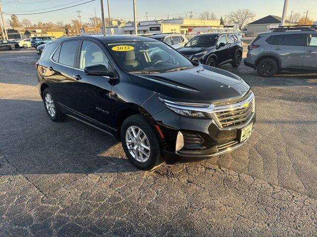 used 2022 Chevrolet Equinox car, priced at $22,499