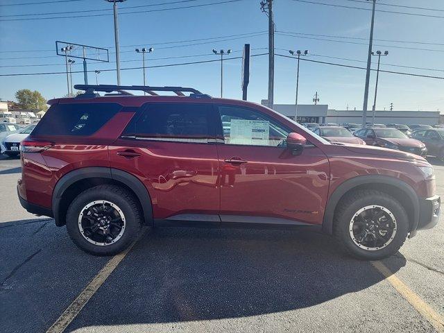 new 2024 Nissan Pathfinder car, priced at $41,803