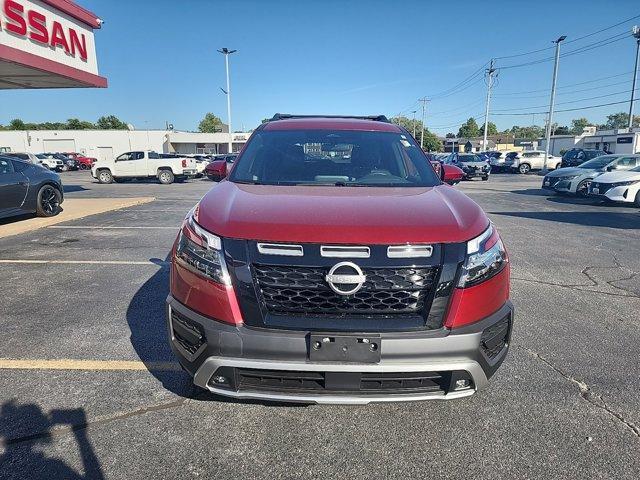 new 2024 Nissan Pathfinder car, priced at $41,803