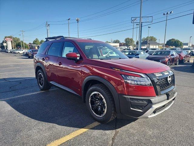 new 2024 Nissan Pathfinder car, priced at $41,803