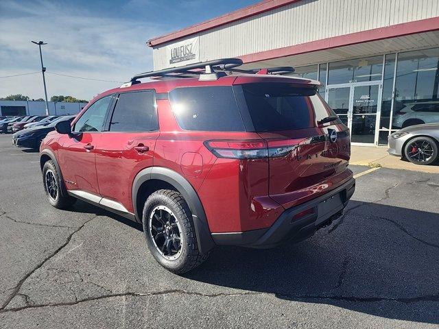 new 2024 Nissan Pathfinder car, priced at $41,803