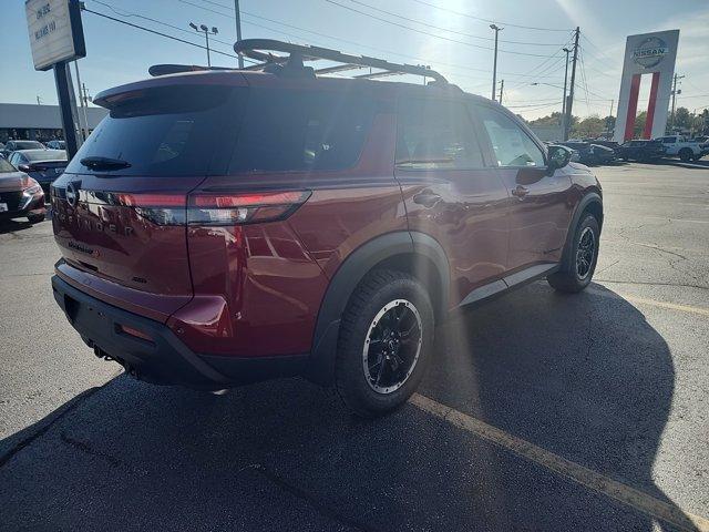 new 2024 Nissan Pathfinder car, priced at $41,803