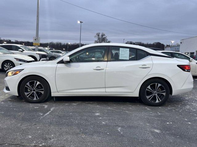 used 2021 Nissan Sentra car, priced at $17,499