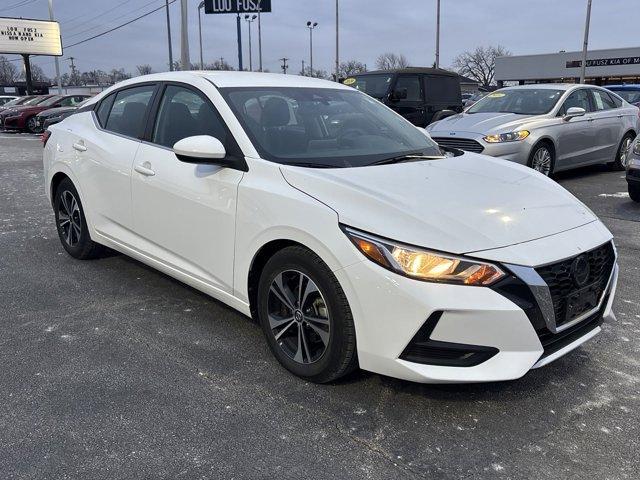 used 2021 Nissan Sentra car, priced at $17,499