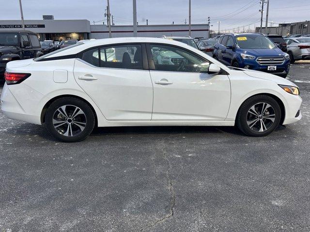 used 2021 Nissan Sentra car, priced at $17,499