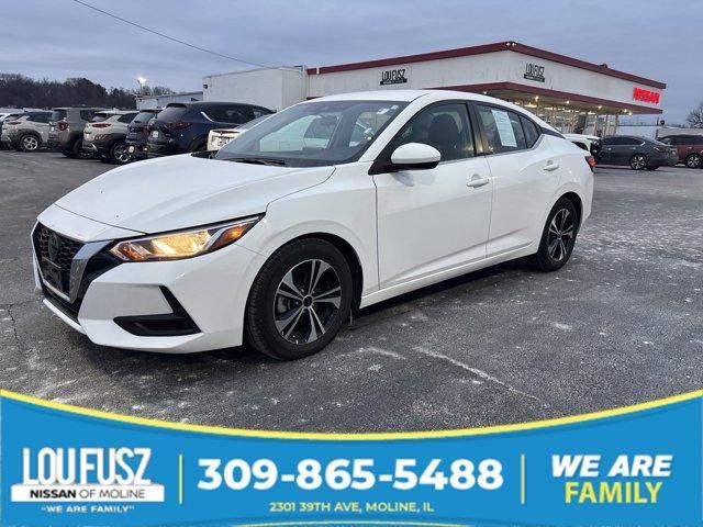 used 2021 Nissan Sentra car, priced at $17,499