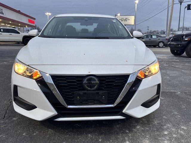 used 2021 Nissan Sentra car, priced at $17,499