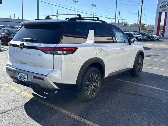 new 2025 Nissan Pathfinder car, priced at $51,725