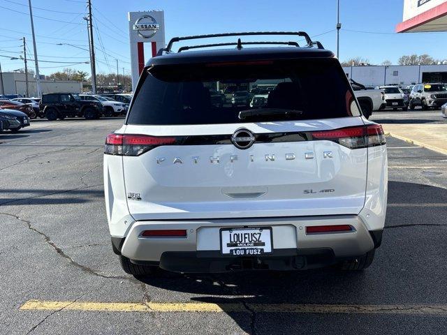 new 2025 Nissan Pathfinder car, priced at $51,725