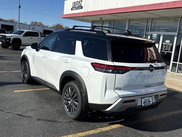 new 2025 Nissan Pathfinder car, priced at $51,725