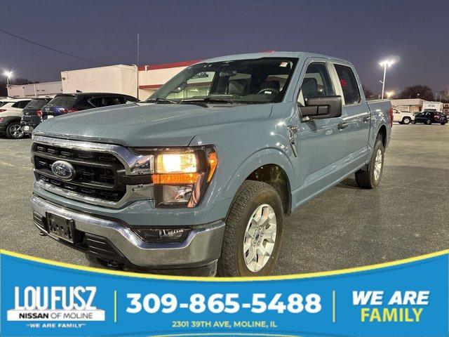 used 2023 Ford F-150 car, priced at $38,999