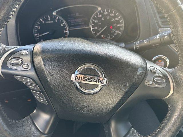 used 2017 Nissan Pathfinder car, priced at $18,999