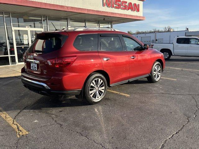 used 2017 Nissan Pathfinder car, priced at $18,999