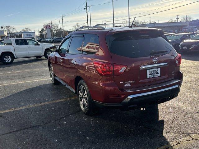 used 2017 Nissan Pathfinder car, priced at $18,999