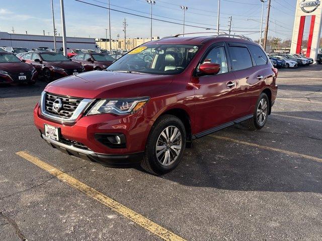 used 2017 Nissan Pathfinder car, priced at $18,999