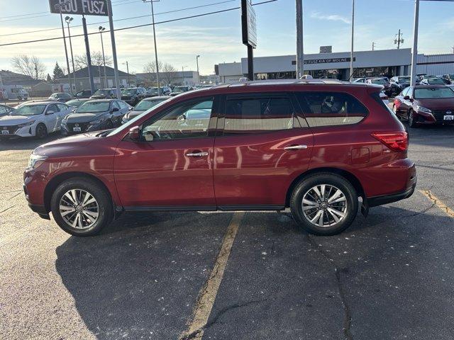 used 2017 Nissan Pathfinder car, priced at $18,999