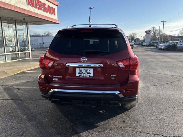 used 2017 Nissan Pathfinder car, priced at $18,999