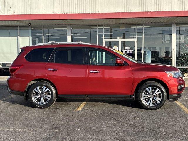 used 2017 Nissan Pathfinder car, priced at $18,999