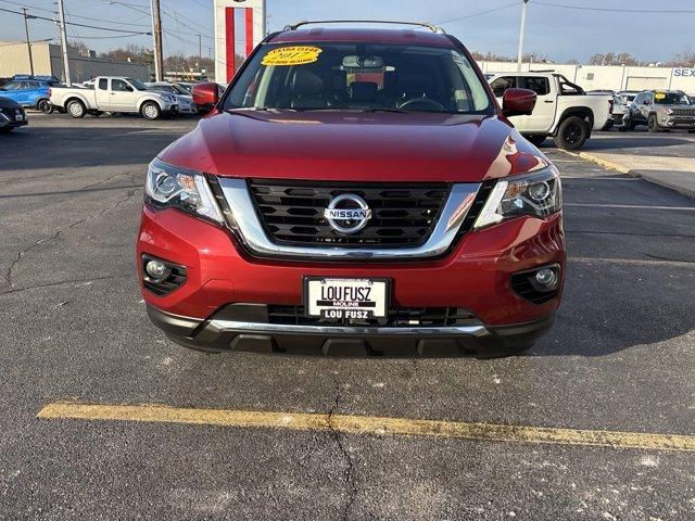 used 2017 Nissan Pathfinder car, priced at $18,999