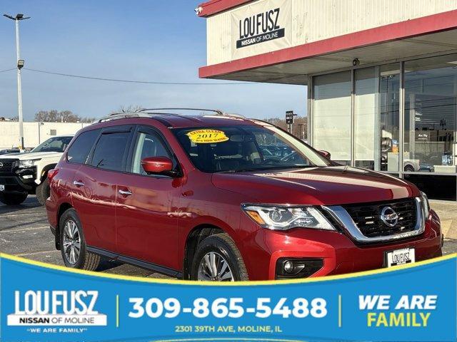 used 2017 Nissan Pathfinder car, priced at $18,999