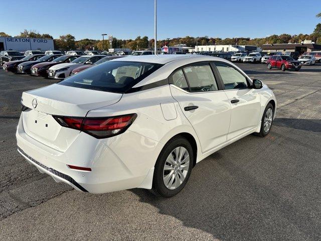 new 2025 Nissan Sentra car, priced at $23,255