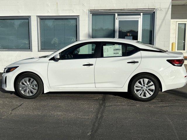 new 2025 Nissan Sentra car, priced at $23,255