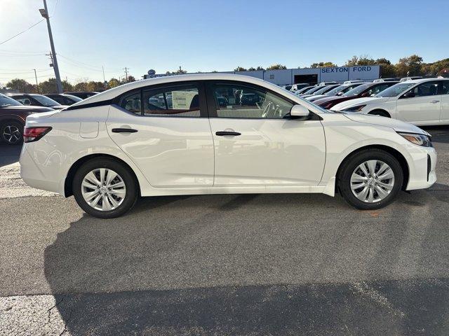 new 2025 Nissan Sentra car, priced at $23,255