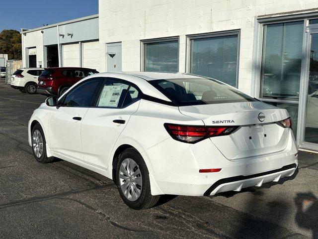 new 2025 Nissan Sentra car, priced at $23,255