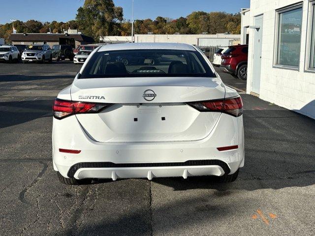 new 2025 Nissan Sentra car, priced at $23,255